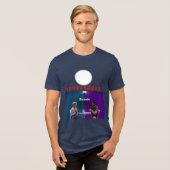 Prüfung Tri-Blend Shirt (Vorderseite voll)