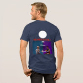 Prüfung Tri-Blend Shirt (Rückseite voll)