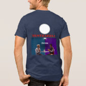 Prüfung Tri-Blend Shirt (Rückseite)