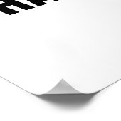 Prüfung? Was für eine Prüfung? Poster (Ecke)