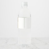 Prüfung Wasserflaschenetikett (Rückseite)