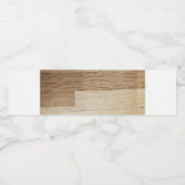 Prüfung Wasserflaschenetikett (Einzelnes Label)