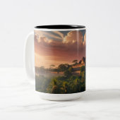 Prüfung Zweifarbige Tasse (Vorderseite Links)