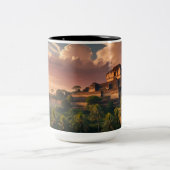 Prüfung Zweifarbige Tasse (Mittel)