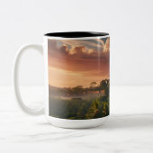 Prüfung Zweifarbige Tasse (Links)