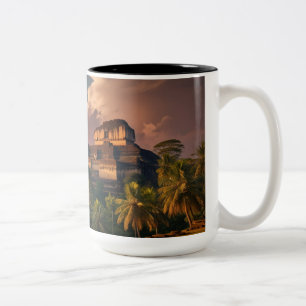 Prüfung Zweifarbige Tasse