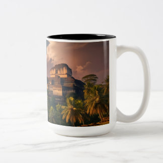 Prüfung Zweifarbige Tasse