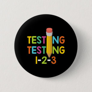 Prüfungen für Tageslehrer 1-2-3 Button