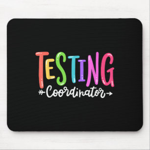 Prüfungs-Koordinator Test-Tag-Prüfungs-Motivations Mousepad