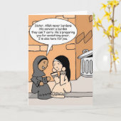 Prüfungs-Zeiten Karte (Gelbe Blume)