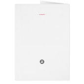 Prüfungsergebnisse Glückwunschkarte (Hinten)