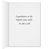 Prüfungsergebnisse Glückwunschkarte (Innen (Rechts))