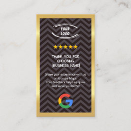 Prüfungsförderungskarten Visitenkarte