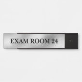 Prüfungsraum des Arztes für Schilder des Glass Loo (Vorderseite )