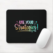 Prüfungstag Staatliche Prüfung Lehrer Schüler Moti Mousepad (Mit Mouse)