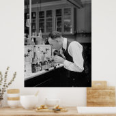 PRÜFVERBOT LIQUOR 1920 POSTER (Küche)