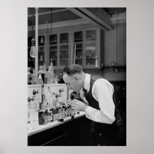 PRÜFVERBOT LIQUOR 1920 POSTER