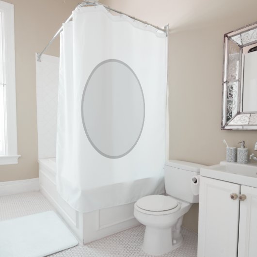 Prüfvorhang Duschvorhang (Beispiel)