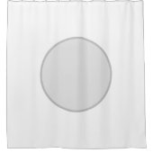 Prüfvorhang Duschvorhang (Vorderseite)