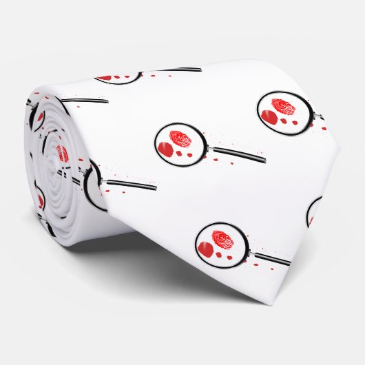 Prufying Glass Krawatte (Gerollt)