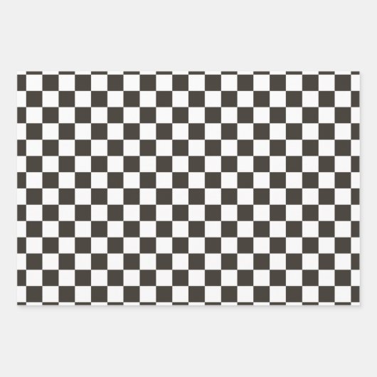 Prüfzeichmuster Geschenkpapier Set (Vorderseite 2)