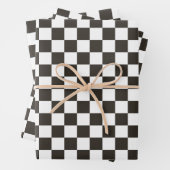 Prüfzeichmuster Geschenkpapier Set (Beispiel)