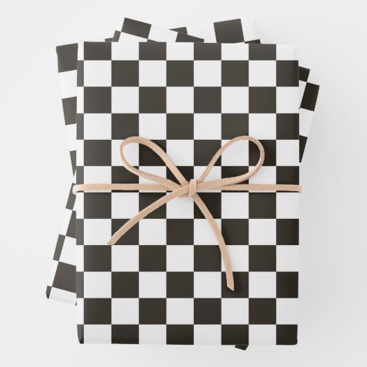 Prüfzeichmuster Geschenkpapier Set (Beispiel)