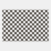 Prüfzeichmuster Geschenkpapier Set (Vorderseite)