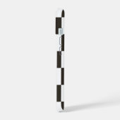 Prüfzeichmuster iPhone 15 Hülle (Linke Seite)