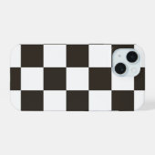 Prüfzeichmuster iPhone 15 Hülle (Rückseite (Horizontal))