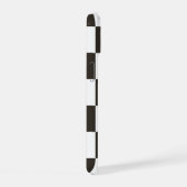 Prüfzeichmuster iPhone 15 Hülle (Rechte Seite)