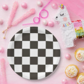 Prüfzeichmuster Pappteller (Party)