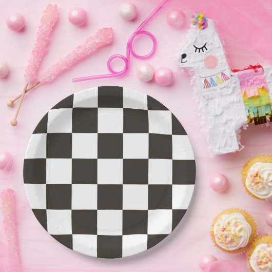 Prüfzeichmuster Pappteller (Party)