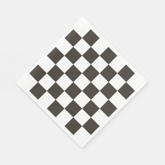 Prüfzeichmuster Serviette (Ecke)