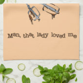 Prügel Küchentuch (Gefaltet)