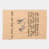 Prügel Küchentuch (Horizontal)