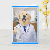 Prune Juice & TP Get Well Card TPC-1 Karte (Gelbe Blume)