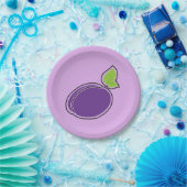 Prune Pappteller (Party)