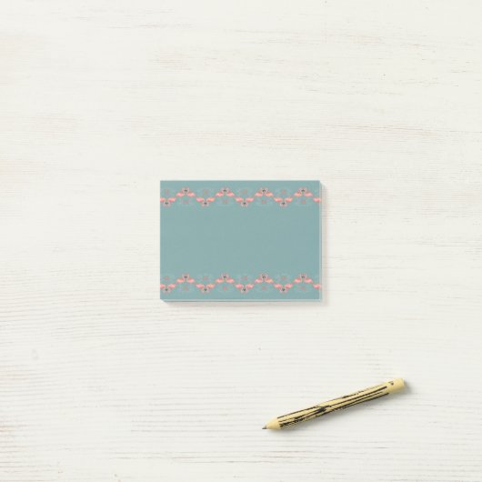 Prunk Post-it Klebezettel (Auf Schreibtisch)