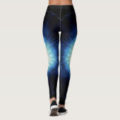 Prunktangas Morning Glory Leggings (Rückseite)