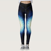 Prunktangas Morning Glory Leggings (Vorderseite)