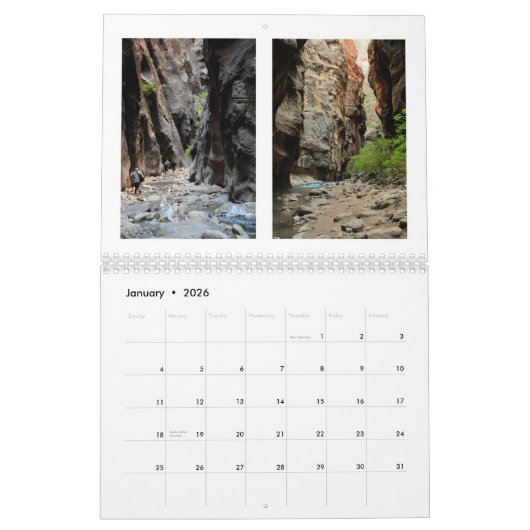 Prunktreppe Kalender (Jan 2026)