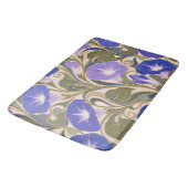 Prunkwinde Art Nouveau Badematte (Schrägansicht)