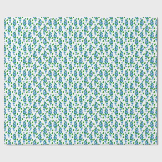 Prunkwinde-Geschenkpapier Geschenkpapier (Flach)