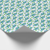 Prunkwinde-Geschenkpapier Geschenkpapier (Ecke)