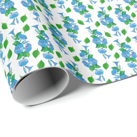 Prunkwinde-Geschenkpapier Geschenkpapier (Rolleneckpunkt)