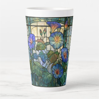 Prunkwinde Glasmalerei Milchtasse