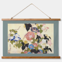 Prunkwinde, Hokusai, Ukiyo-e