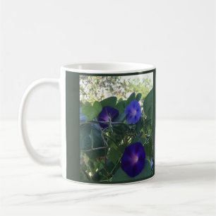 Prunkwinde-Kaleidoskop Kaffeetasse