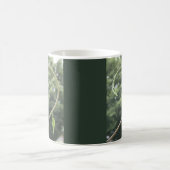 Prunkwinde Ranke und Blatt Kaffeetasse (Mittel)